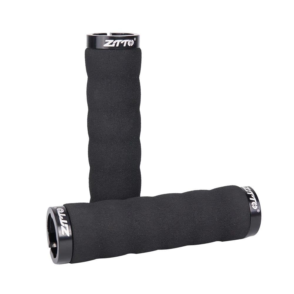 Ztto AG30 130mm Sünger Kaplamalı Çift Kelepçeli  Elcik Siyah
