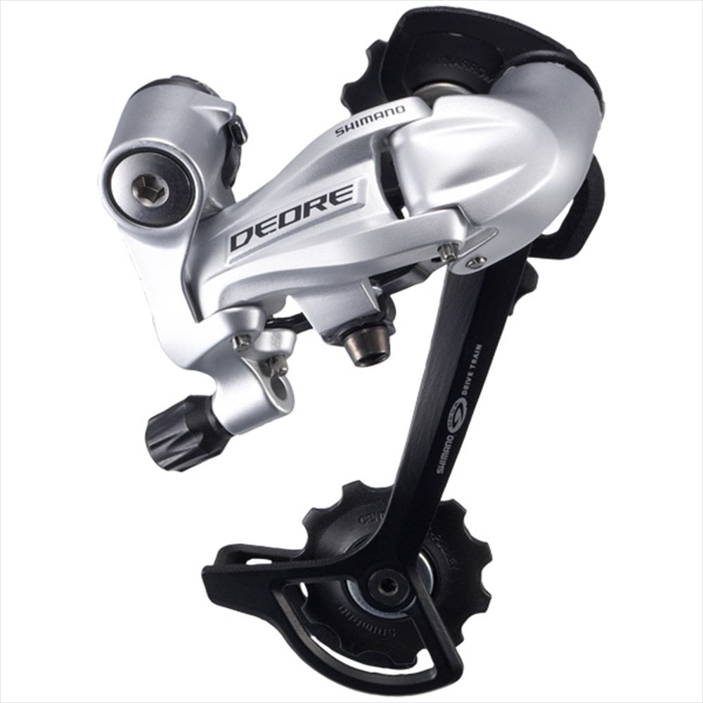 Shimano Deore RD-M591 SGS Arka Aktarıcı Gri