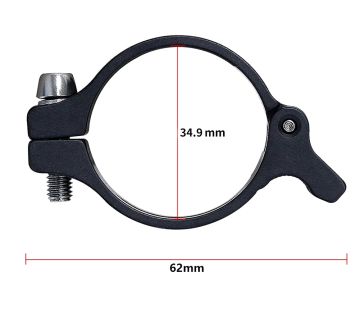 QRD 34.9mm Ön Aktarıcı Adaptörü