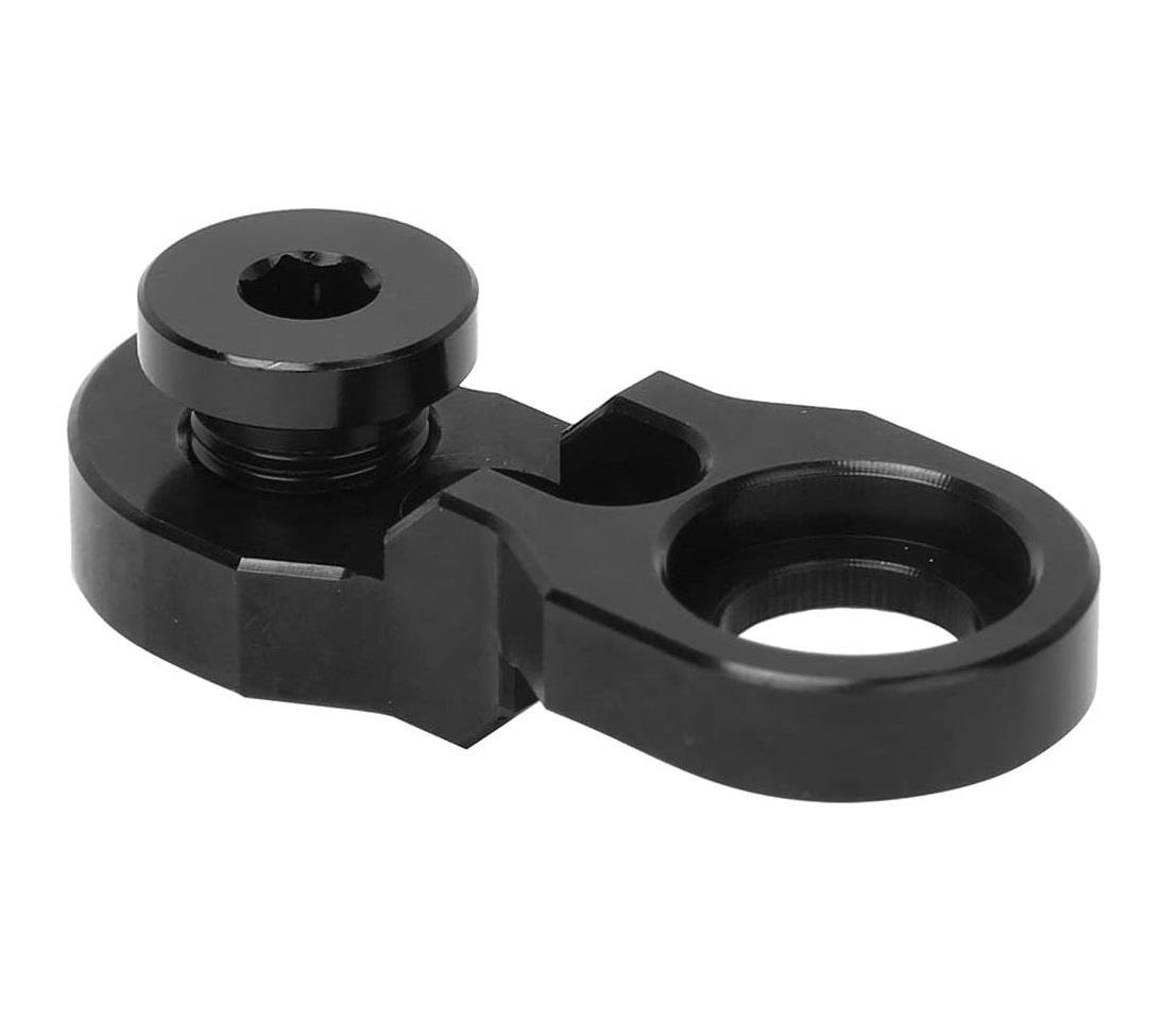 QRD RA105 Alüminyum CNC Kadro Kulağı Uzatma Aparatı Siyah