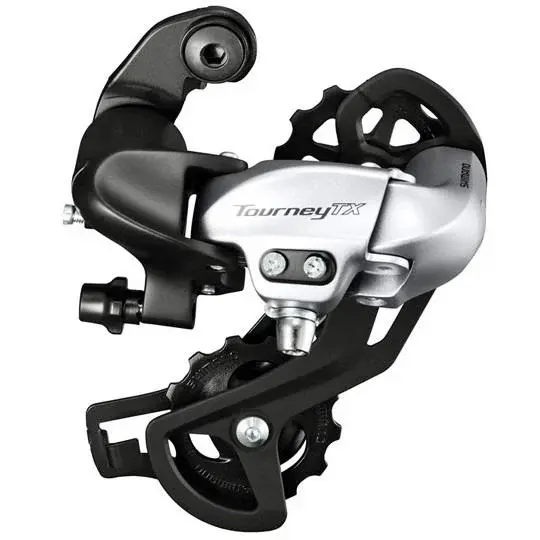 Shimano Tourney RD-TX800 7-8v Arka Aktarıcı Gümüş*