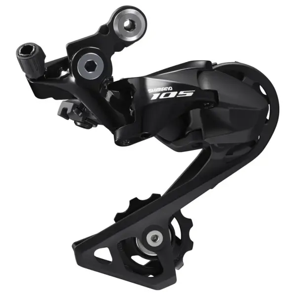 Shimano 105 RD-R7000 GS Uzun Bacak Arka Değiştirici Siyah*