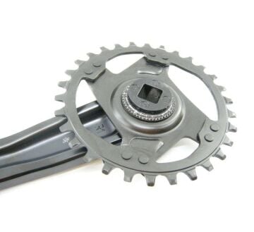 Shimano Cues FC-U4000-1 170mm 30T 1x9/10/11s Uyumlu Kapaksız Aynakol Siyah*