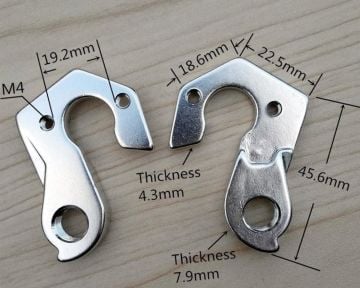 Kadro Kulağı 39 (Btwin Rockrider) Siyah