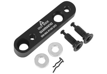 Shimano SM-MA-R160 D/D 160mm Düz Montaj Arka Disk Fren Adaptörü