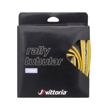 Vittoria 700x25 Rally Tubular Yol Bisikleti Dış Lastik Amber Yanak