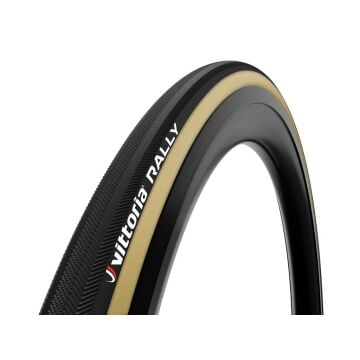 Vittoria 700x25 Rally Tubular Yol Bisikleti Dış Lastik Amber Yanak