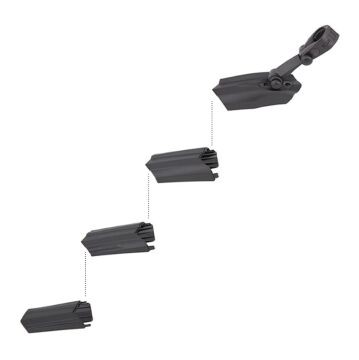 Impact Tail 5 26-29'' Mtb Bisiklet Plastik Arka Çamurluk