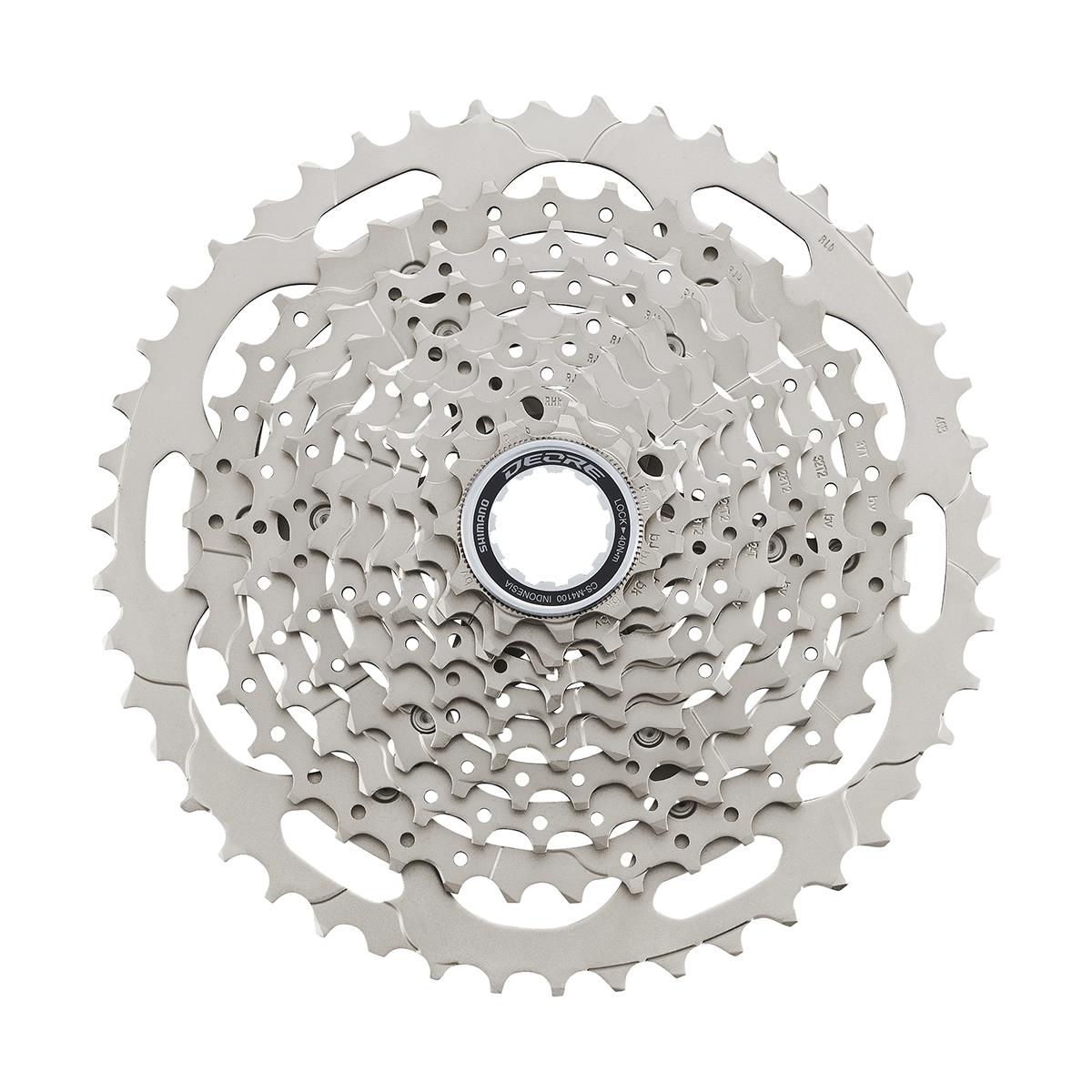 Shimano Deore CS-M4100 10lu Kaset Dişli 11-46T*