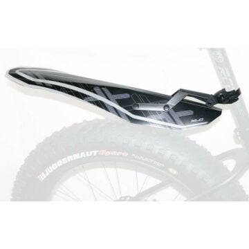Xlc MG-C06 26-29'' Fat Bike Arka Çamurluk Plastik Şeffaf-Siyah Baskılı