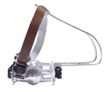 VP Components VP-365 + VP-712 Deri Kayış Kalpiyeli Fix Bike Pedal