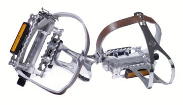 VP Components VP-365 + VP-712 Deri Kayış Kalpiyeli Fix Bike Pedal