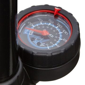 Xlc Delta PU-S04 Basınç Göstergeli Ayaklı Pompa Siyah