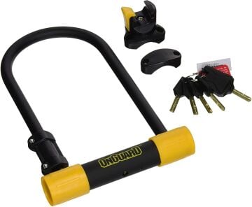 Onguard 8003 Pitbull Anahtarlı U-Kilit