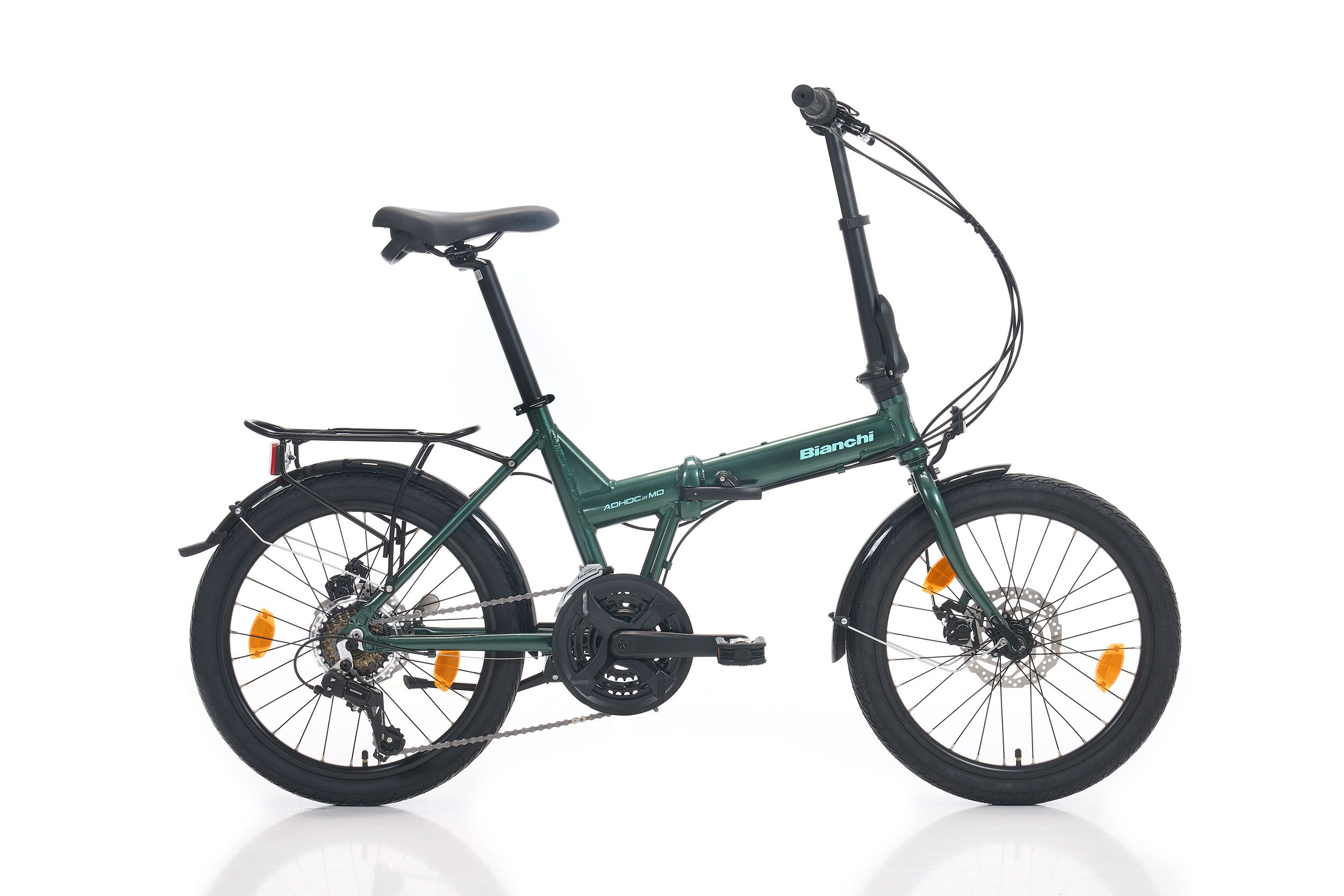 20 Bianchi Adhoc 21 MD 21v M.Disk Fren Katlanır Bisiklet