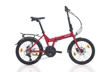 20 Bianchi Adhoc 21 MD 21v M.Disk Fren Katlanır Bisiklet