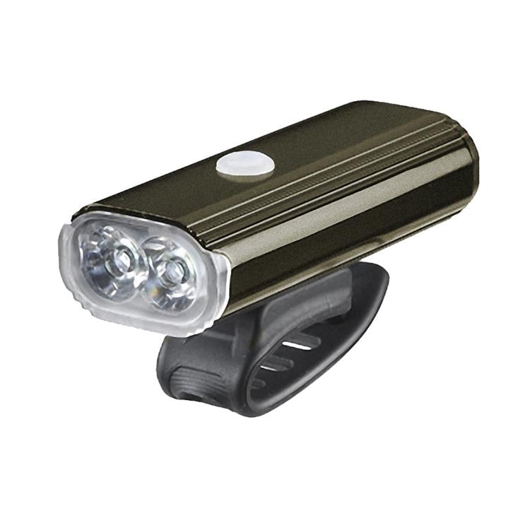 Epic Double-B 1000 Lümen Süper Güçlü Şarjlı Bisiklet Ön Lamba Füme