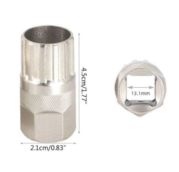 Toopre TP-217 Freewheel(Sıkıştırmalı) Dişli Sökme/Takma Anahtarı