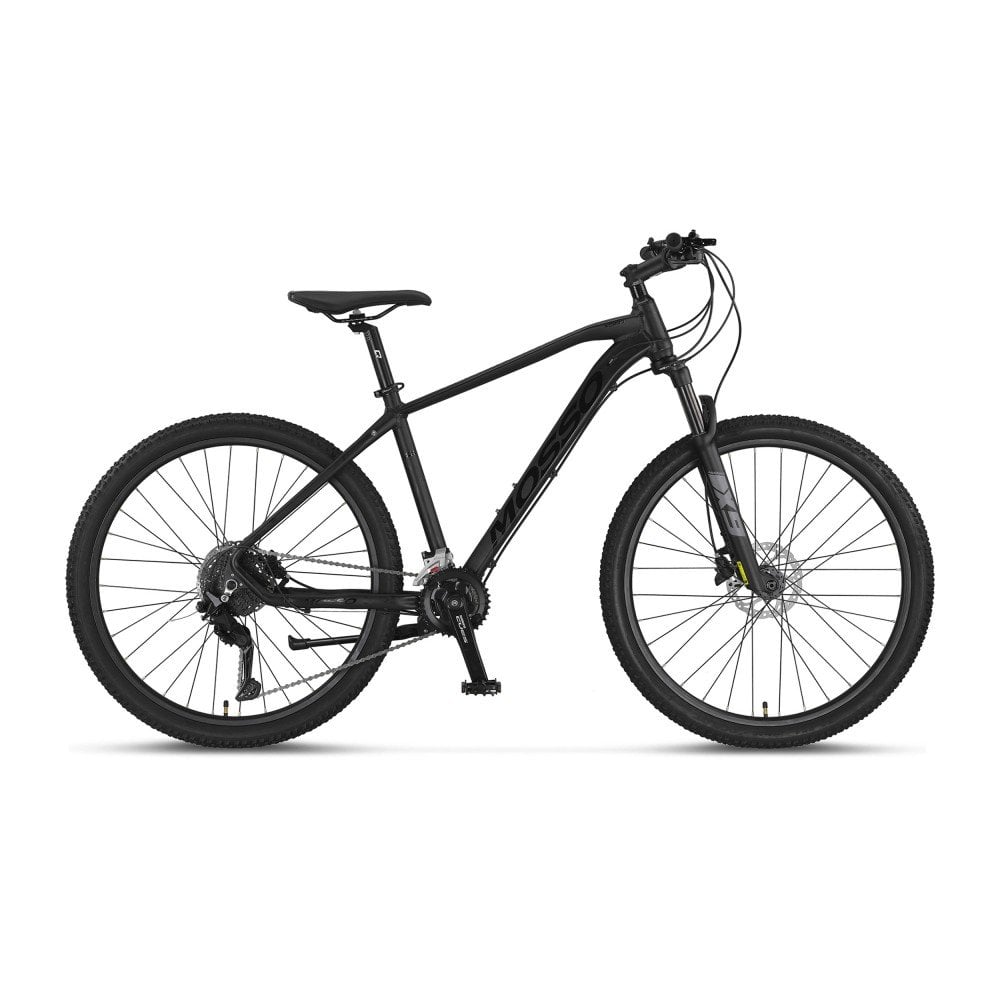29 Mosso Black Edition Cues 18v H.Disk Fren Dağ Bisikleti