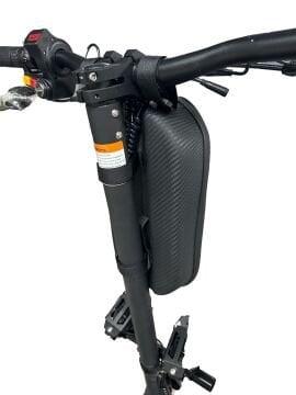 Forte GT Xbyc 095-3 Scooter/Katlanır Bisiklet Gidon Çantası 3L Siyah