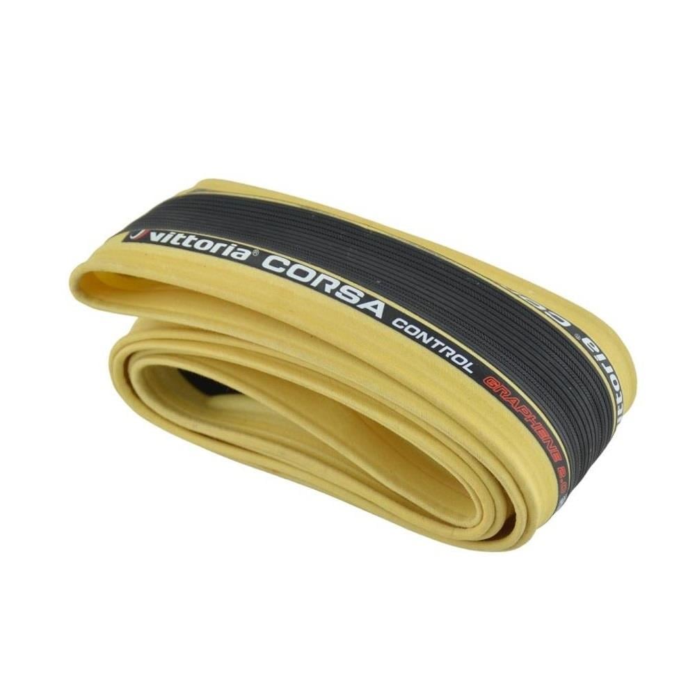 Vittoria 700x30 Corsa G2 Katlanır Yol Bisikleti Dış Lastik Amber Yanak