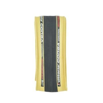 Vittoria 700x30 Corsa G2 Katlanır Yol Bisikleti Dış Lastik Amber Yanak