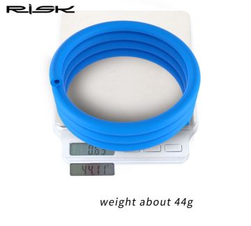 Risk C306 Bisiklet Kadro İçin Kablo Ses Engelleyici 1.5m