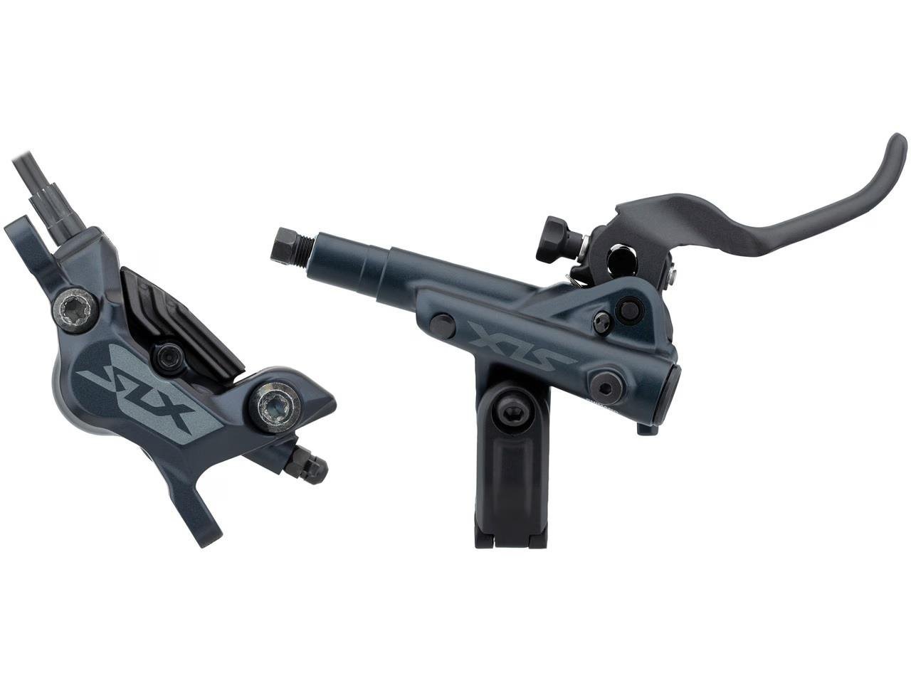 Shimano SLX BL-M7100(R), BR-M7120(R) N04A Balatalı 4 Piston Sağ-Arka Hidrolik Fren Seti