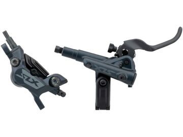 Shimano SLX BL-M7100(R), BR-M7120(R) N04A Balatalı 4 Piston Sağ-Arka Hidrolik Fren Seti