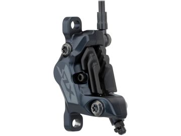Shimano SLX BL-M7100(L), BR-M7120(F) N04A Balatalı 4 Piston Sol-Ön Hidrolik Fren Seti