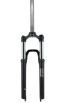 Rst 26 Omega MLC 1.1/8'' D.Fren Pasosuz Ön Maşa 100mm M.Kilitli M.Siyah E.siz