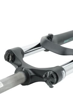 Rst 26 Omega MLC 1.1/8'' D.Fren Pasosuz Ön Maşa 100mm M.Kilitli M.Siyah E.siz