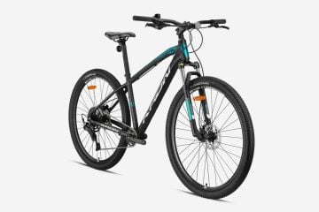 29 Kron XC 150 PRO 9v H.Disk Fren Dağ Bisikleti 43cm - M.Siyah-Gri-Sarı