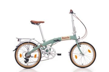 20 Bianchi New Vintage Folding 7v V-Fren Katlanır Bisiklet