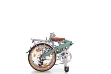 20 Bianchi New Vintage Folding 7v V-Fren Katlanır Bisiklet