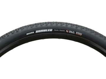 Maxxis 700x45 Rambler Silk Shield Tubeless Gravel Dış Lastik Siyah Katlanır