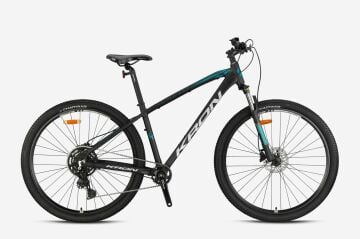 29 Kron XC 150 PRO 9v H.Disk Fren Dağ Bisikleti 2025 43cm - M.Siyah-Gri-Turkuaz