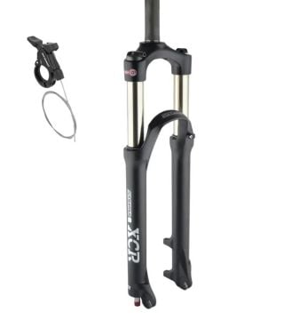 Sr Suntour 27.5 SF14 XCR- RL Air 1.1/8'' QR D.Fren Havalı G.Kilit Ön Maşa 100mm E.li M.Siyah
