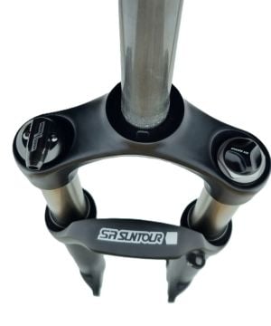 Sr Suntour 27.5 SF14 XCR- RL Air 1.1/8'' QR D.Fren Havalı G.Kilit Ön Maşa 100mm E.li M.Siyah