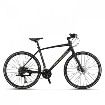28 Mosso Legarda Pro X20 MDM H 20v H.Disk Fren Şehir Bisikleti 46cm - Siyah-Antrasit