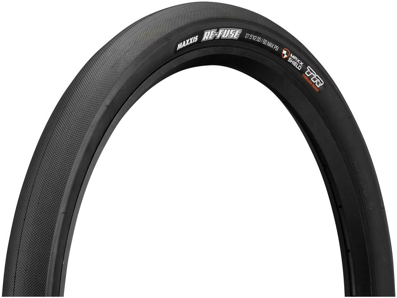 Maxxis 27.5x2.00 Refuse MaxxShield Tubeless Gravel Dış Lastik Siyah Katlanır