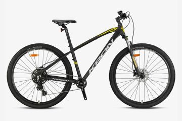 29 Kron XC 150 PRO 9v H.Disk Fren Dağ Bisikleti 2025 48cm - M.Siyah-Gri-Sarı