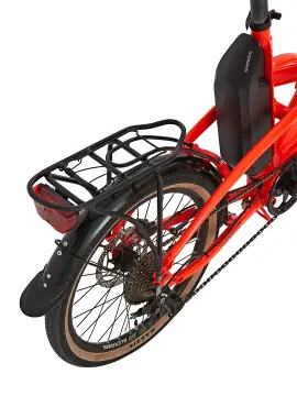 20 Bisan E-Folding Strike 9v Hidrolik D.Fren Elektrikli Katlanır Bisiklet