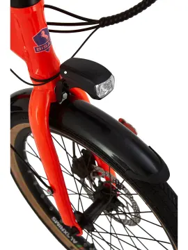 20 Bisan E-Folding Strike 9v Hidrolik D.Fren Elektrikli Katlanır Bisiklet