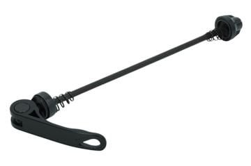 Shunfeng KC-04 185mm Bisiklet Arka Mil Mandalı Alüminyum Siyah