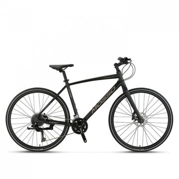 28 Mosso Legarda Pro X20 MDM H 20v H.Disk Fren Şehir Bisikleti 46cm - Siyah-Antrasit