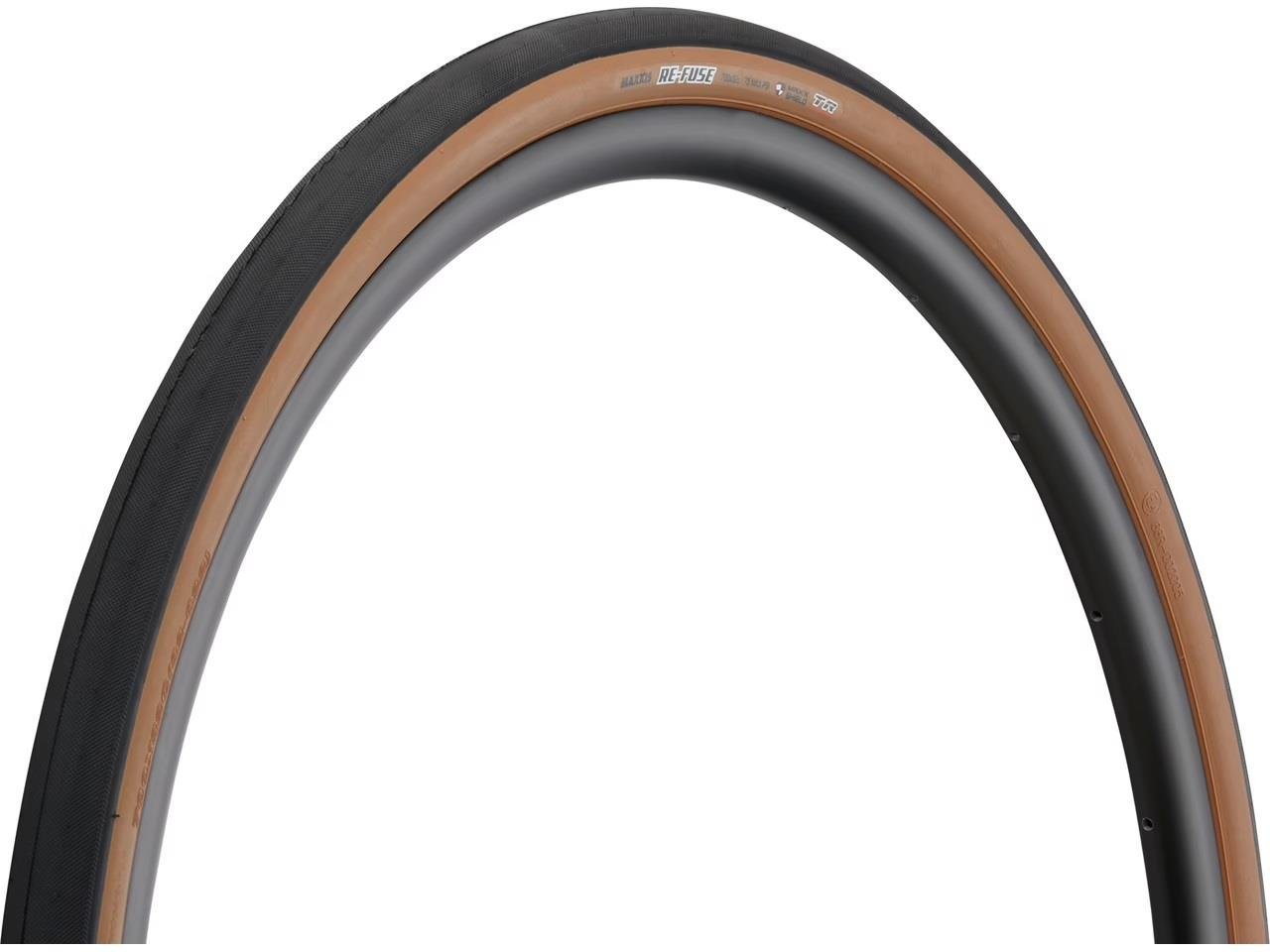 Maxxis 700x40 Refuse Maxx Shield Tubeless Gravel Dış Lastik Amber Yanak Katlanır