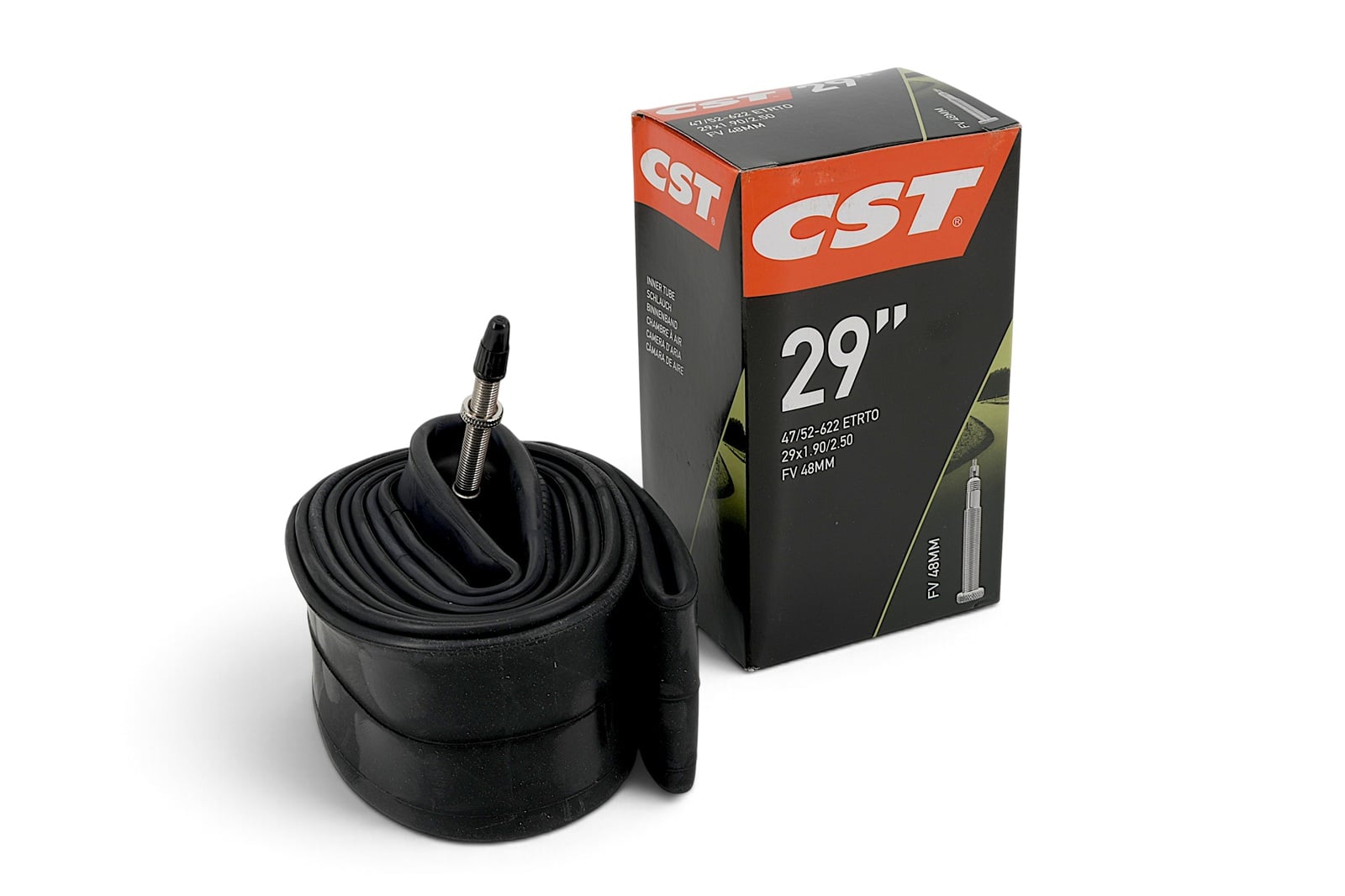 Cst 29x.1.90-2.50 FV48mm İnce Sibop İç Lastik