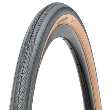 Maxxis 700x40 Velocita EXO Tubeless Gravel Dış Lastik Amber Yanak Katlanır