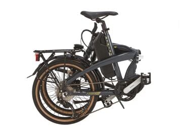 20 Bisan E-Folding Strike 9v Hidrolik D.Fren Elektrikli Katlanır Bisiklet Gri